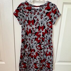 LuLaRoe Girls Disney Minnie Mouse Dress